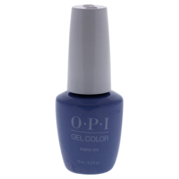 OPI GelColor Gel Lacquer - T90 Kanpai Opi by OPI for Women - 0.5 oz Nail Polish