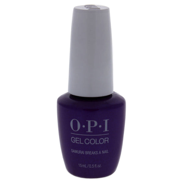 OPI GelColor Gel Lacquer - T85 Samurai Breaks a Nail by OPI for Women - 0.5 oz Nail Polish
