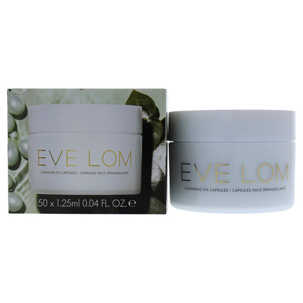 Eve Lom Cleansing Oil Capsules by Eve Lom for Unisex - 50 x 0.04 oz Capsules