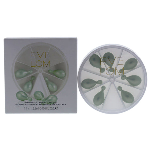 Eve Lom Cleansing Oil Capsules Travel Set by Eve Lom for Unisex - 14 x 0.04 oz Capsules