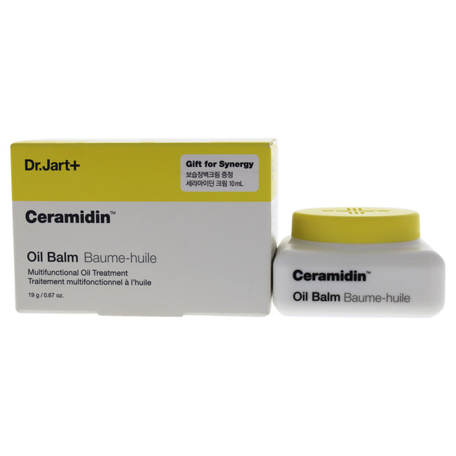 Dr. Jart+ Ceramidin Oil Balm Treatment by Dr. Jart+ for Unisex - 0.67 oz Treatment