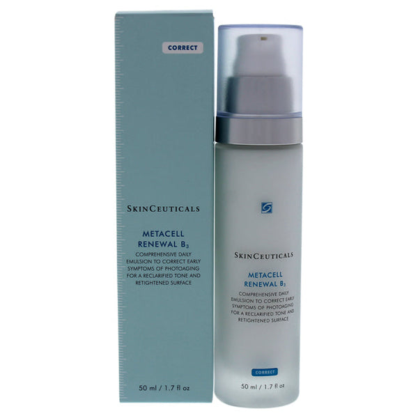 Skin Ceuticals Metacell Renewal B3 by SkinCeuticals for Unisex - 1.7 oz Serum