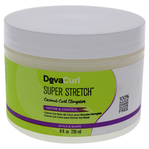 DevaCurl Super Stretch Coconut Curl Elongator by DevaCurl for Unisex - 8 oz Cream
