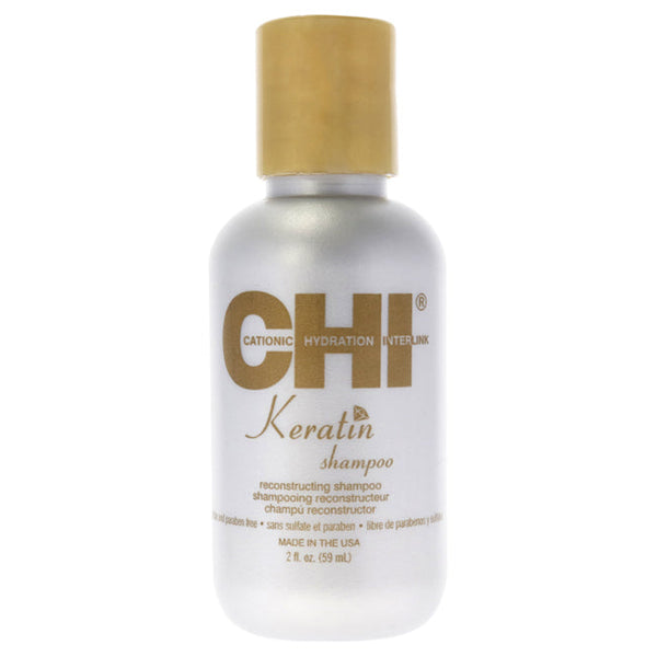 CHI Keratin Reconstructing Shampoo by CHI for Unisex - 2 oz Shampoo
