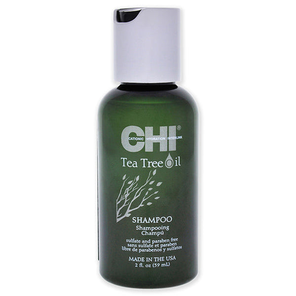 CHI Tea Tree Oil by CHI for Unisex - 2 oz Shampoo
