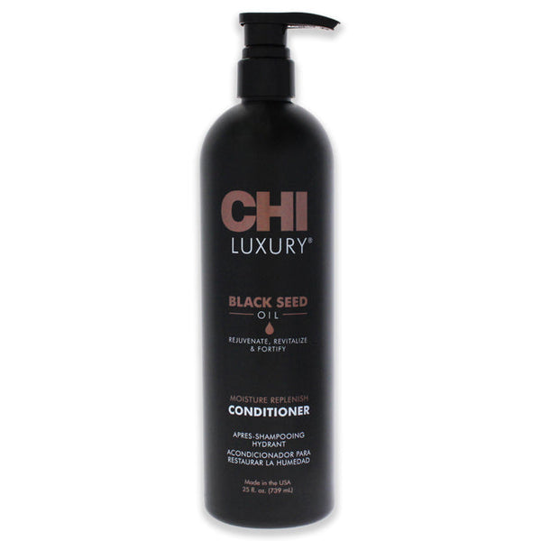CHI Luxury Black Seed Oil Moisture Replenish Conditioner by CHI for Unisex - 25 oz Conditioner