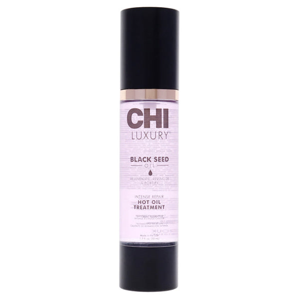 CHI Luxury Black Seed Oil Intense Repair Hot Oil Treatment by CHI for Unisex - 1.7 oz Treatment