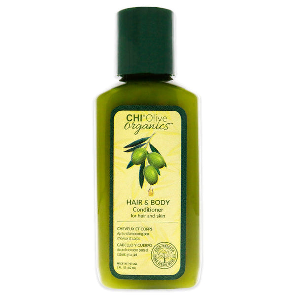 CHI Olive Organics Hair and Body Conditioner by CHI for Unisex - 2 oz Conditioner