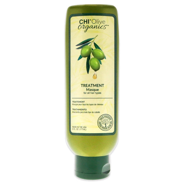 CHI Olive Organics Treatment Masque by CHI for Unisex - 6 oz Masque