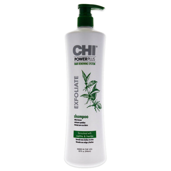 CHI Power Plus Exfoliate Shampoo by CHI for Unisex - 32 oz Shampoo