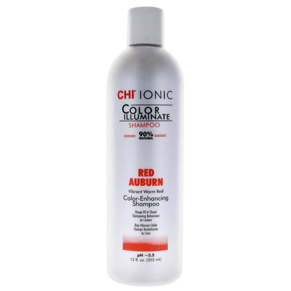 CHI Ionic Color Illuminate Shampoo - Red Auburn by CHI for Unisex - 12 oz Shampoo