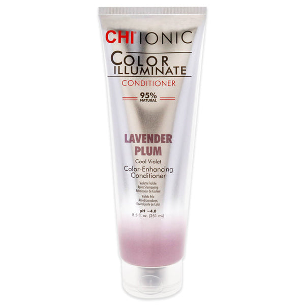 CHI Ionic Color Illuminate Conditioner - Lavender Plum by CHI for Unisex - 8.5 oz Conditioner