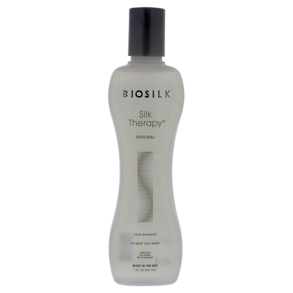 BioSilk Silk Therapy Original by Biosilk for Unisex - 7 oz Treatment