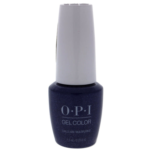 OPI GelColor - GCG 46B Chills Are Multiplying by OPI for Women - 0.25 oz Nail Polish