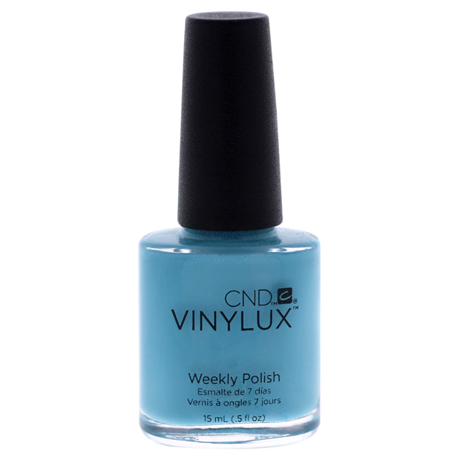 CND Vinylux Weekly Polish - 220 Aqua intance by CND for Women - 0.5 oz Nail Polish