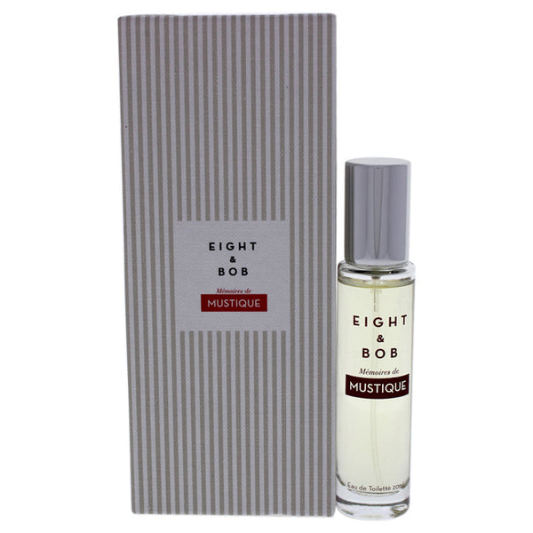Eight and Bob Memoires de Mustique by Eight and Bob for Unisex - 0.67 oz EDP Spray