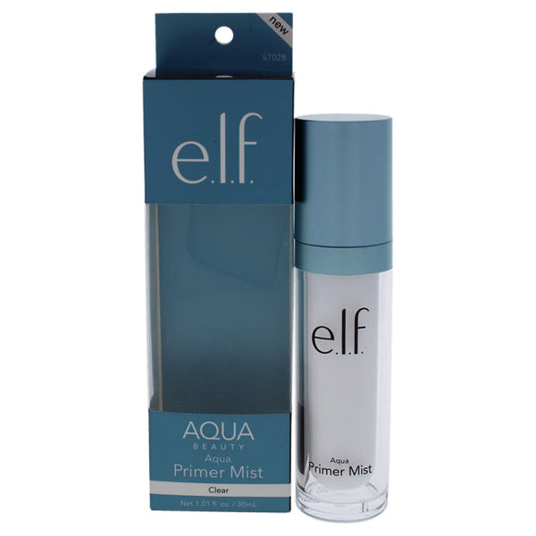 e.l.f. Aqua Primer Mist - Clear by e.l.f. for Women - 1.01 oz Primer