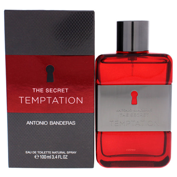 Antonio Banderas The Secret Temptation by Antonio Banderas for Men - 3.4 oz EDT Spray