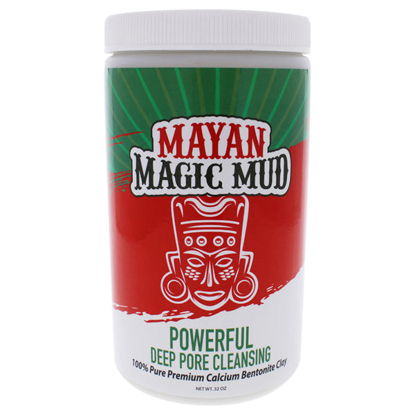 Mayan Magic Mud Powerful Deep Pore Cleansing Clay by Mayan Magic Mud for Unisex - 32 oz Cleanser