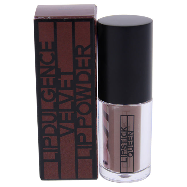 Lipstick Queen Lipdulgence Velvet Lip Powder - Brown Sugar by Lipstick Queen for Women - 0.08 oz Lipstick