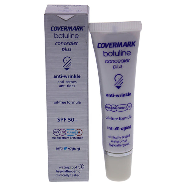 Covermark Botuline Concealer Plus Waterproof SPF 50 - 1 by Covermark for Women - 0.34 oz Concealer