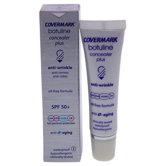 Covermark Botuline Concealer Plus Waterproof SPF 50 - 3 by Covermark for Women - 0.34 oz Concealer