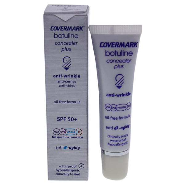 Covermark Botuline Concealer Plus Waterproof SPF 50 - 4 by Covermark for Women - 0.34 oz Concealer