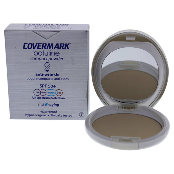 Covermark Botuline Compact Powder Waterproof SPF 50 - 5 by Covermark for Women - 0.35 oz Powder
