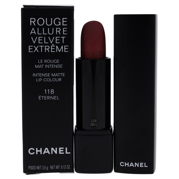 Chanel Rouge Allure Velvet Extreme - 118 Eternel by Chanel for
