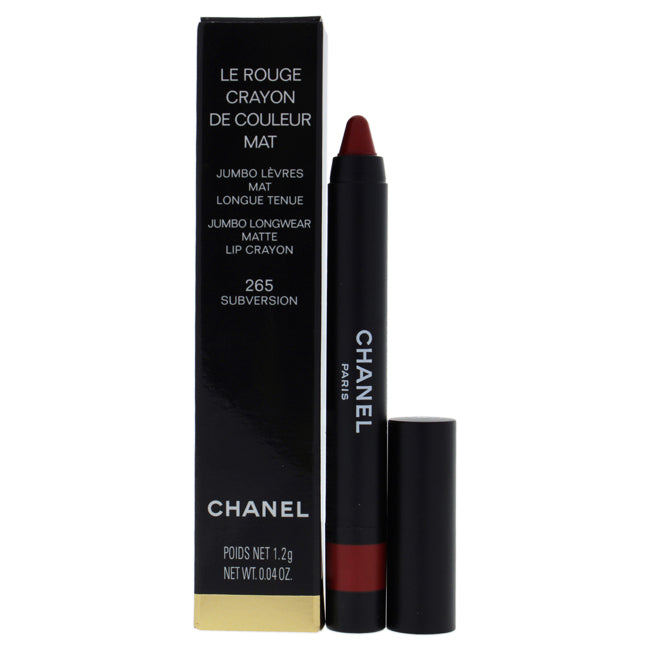 Chanel Le Rouge Crayon de Couleur Mat - 265 Subversion by Chanel for W –  Fresh Beauty Co. USA