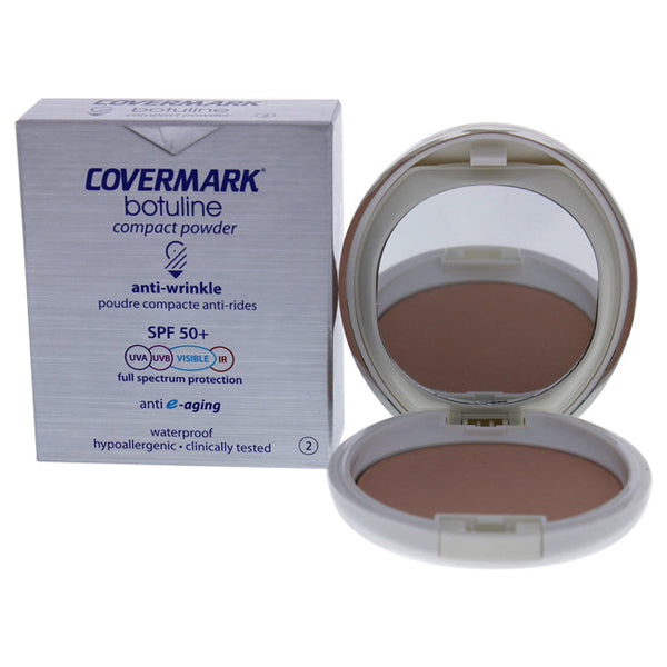 Covermark Botuline Compact Powder Waterproof SPF 50 - 2 by Covermark for Women - 0.35 oz Powder