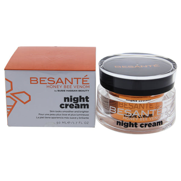 Susie Hassan Besante Night Cream by Susie Hassan for Women - 1.7 oz Cream