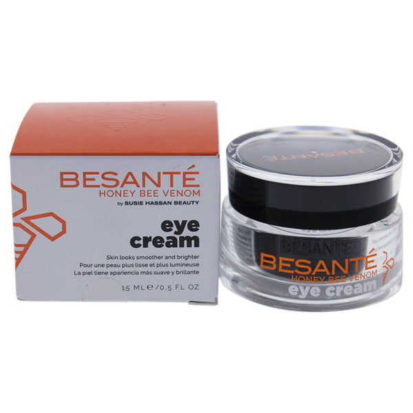 Susie Hassan Besante Eye Cream by Susie Hassan for Women - 0.5 oz Cream