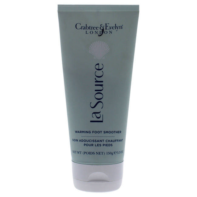 Crabtree and Evelyn La Source Warming Foot Smoother by Crabtree and Evelyn for Unisex - 5.3 oz Cream