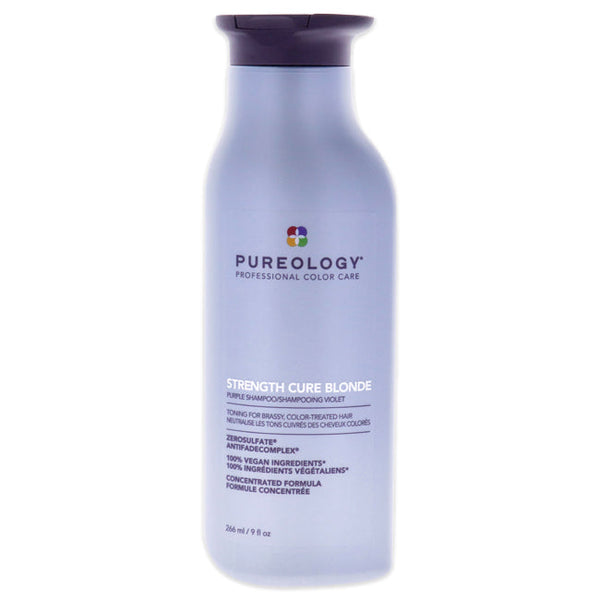 Pureology Strength Cure Best Blonde Shampoo by Pureology for Unisex - 8.5 oz Shampoo
