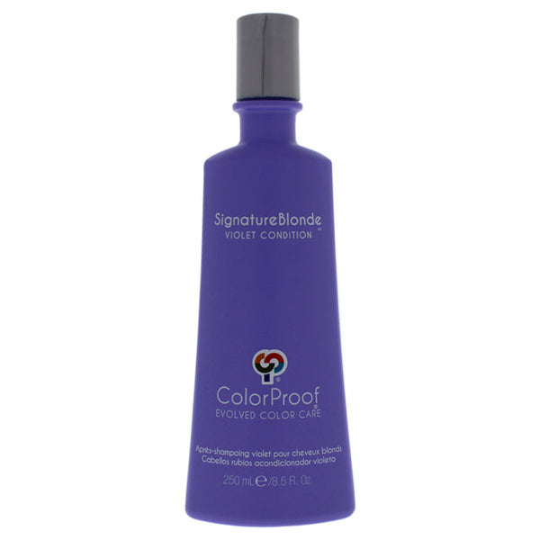 ColorProof Signature Blonde Violet Conditioner by ColorProof for Unisex - 8.4 oz Conditioner