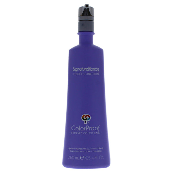 ColorProof Signature Blonde Violet Conditioner by ColorProof for Unisex - 25 oz Conditioner