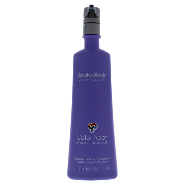 ColorProof Signature Blonde Violet Shampoo by ColorProof for Unisex - 25.3 oz Shampoo