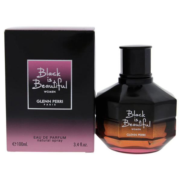 Glenn Perri Black Is Beautiful by Glenn Perri for Women - 3.4 oz EDP Spray