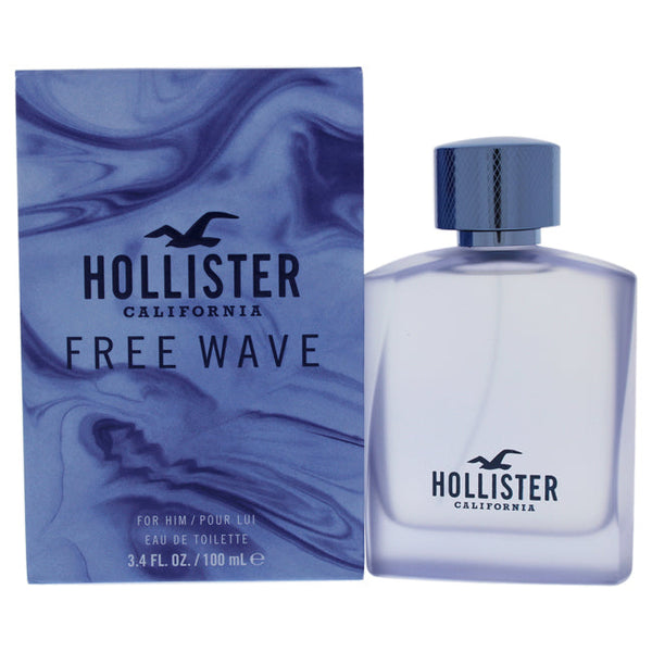 Hollister Free Wave by Hollister for Men - 3.4 oz EDT Spray