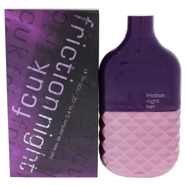 French Connection UK Fcuk Friction Night by French Connection UK for Women - 3.4 oz EDP Spray