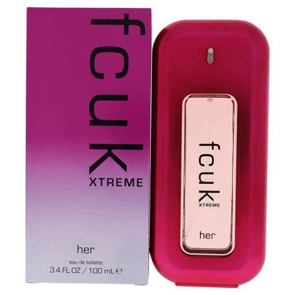 French Connection UK Fcuk Xtreme by French Connection UK for Women - 3.4 oz EDT Spray