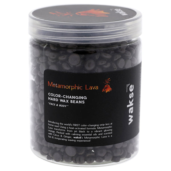 Wakse Metamorphic Lava Hard Wax Beans by Wakse for Unisex - 4.8 oz Wax