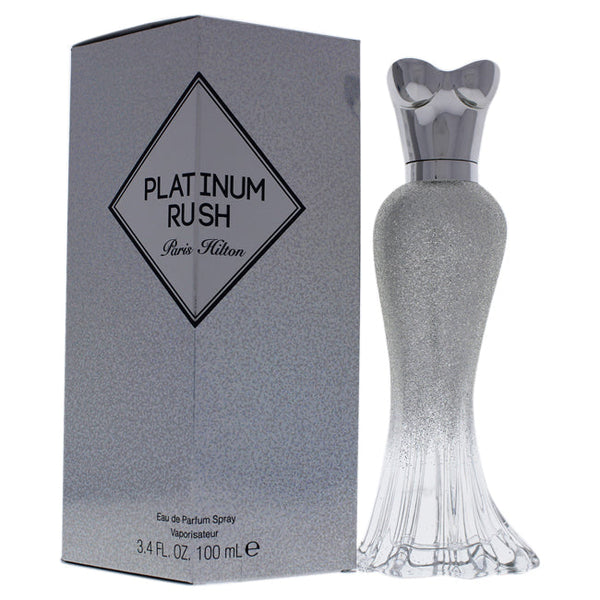 Paris Hilton Platinum Rush by Paris Hilton for Women - 3.4 oz EDP Spray