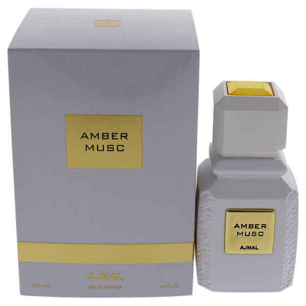 Ajmal Amber Musc by Ajmal for Unisex - 3.4 oz EDP Spray