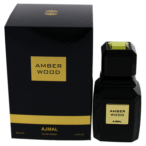 Ajmal Amber Wood by Ajmal for Unisex - 3.4 oz EDP Spray