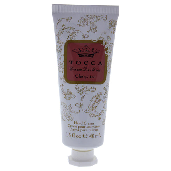 Tocca Cleopatra Hand Cream by Tocca for Women - 1.5 oz Cream