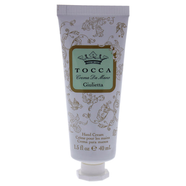 Tocca Giulietta Hand Cream by Tocca for Women - 1.5 oz Cream