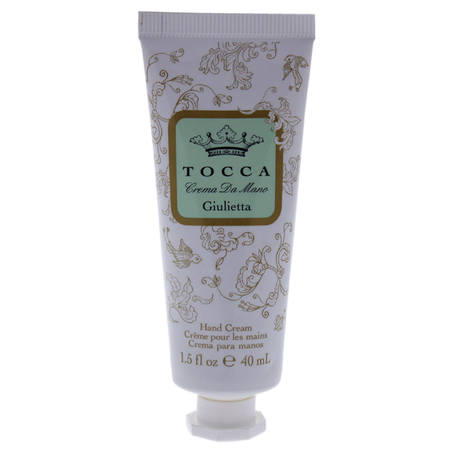 Tocca Giulietta Hand Cream by Tocca for Women - 1.5 oz Cream