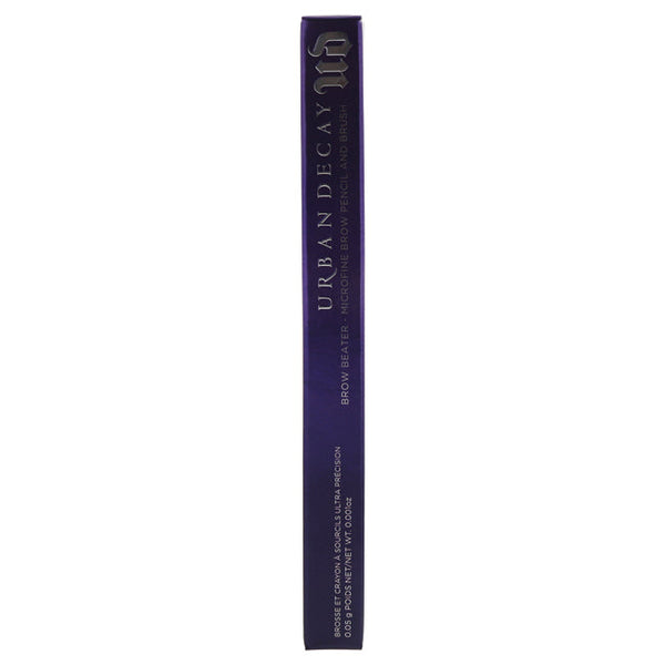 Urban Decay Brow Beater Microfine Brow Pencil and Brush - Neutral Brown by Urban Decay for Women - 0.001 oz Eyebrow